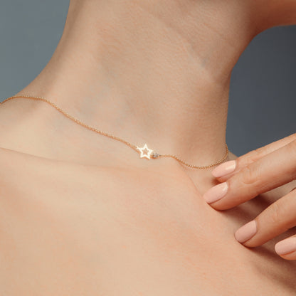Etoile Diamond Necklace