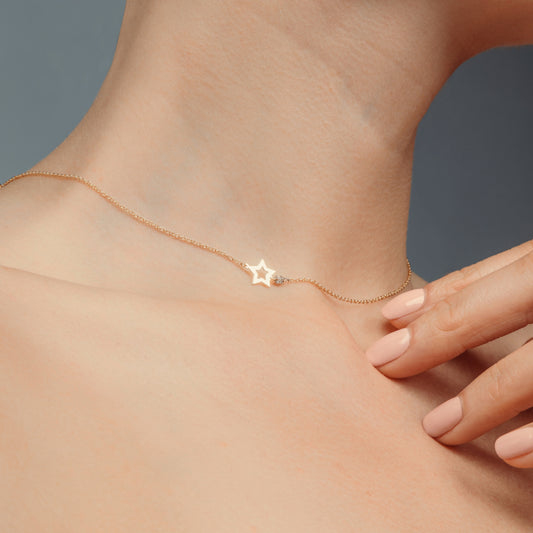 Etoile Diamond Necklace