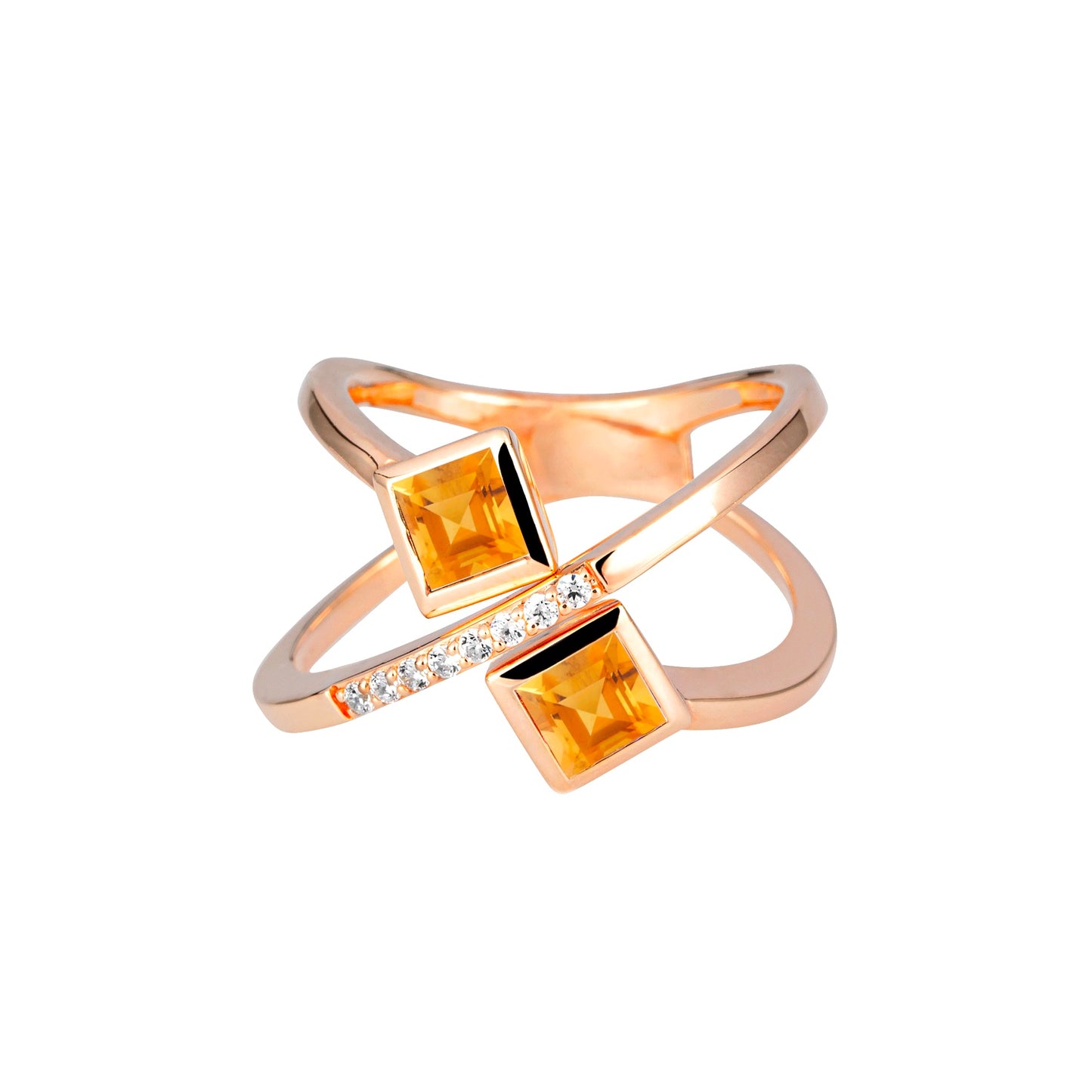 Citrine Sadie Ring