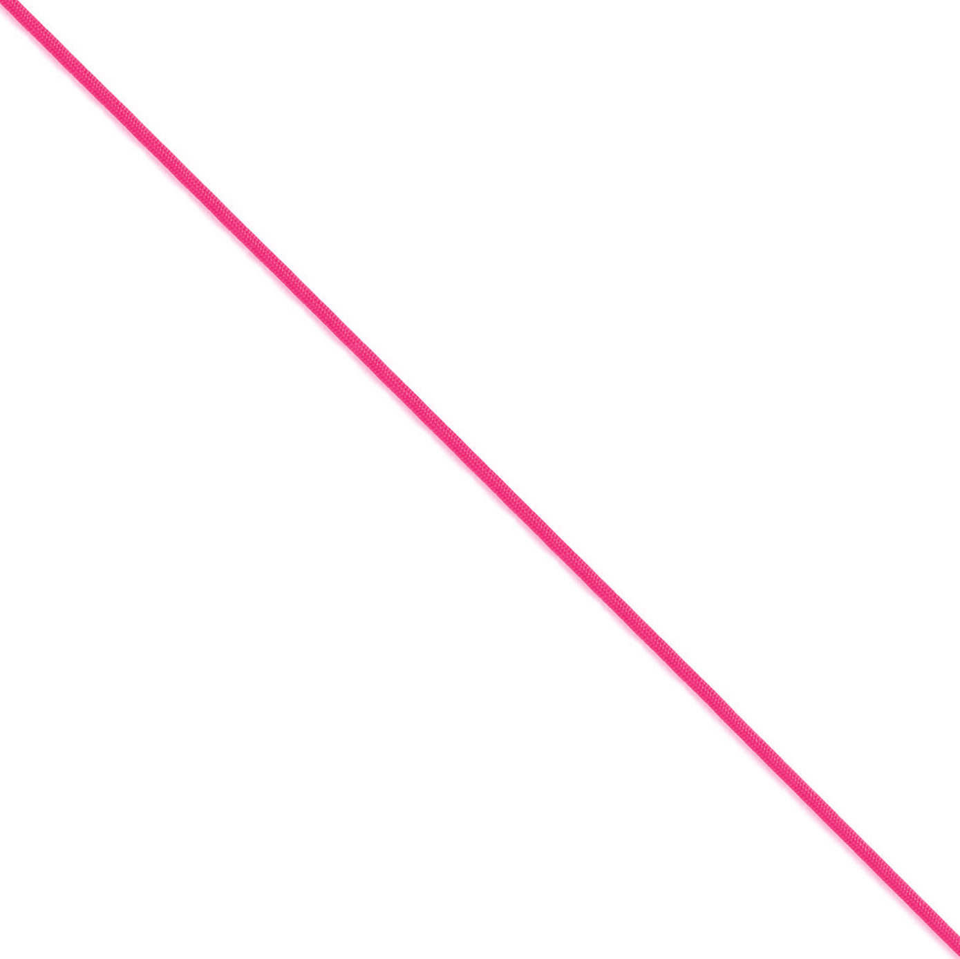 Floating Pink Sapphire Cord Bracelet