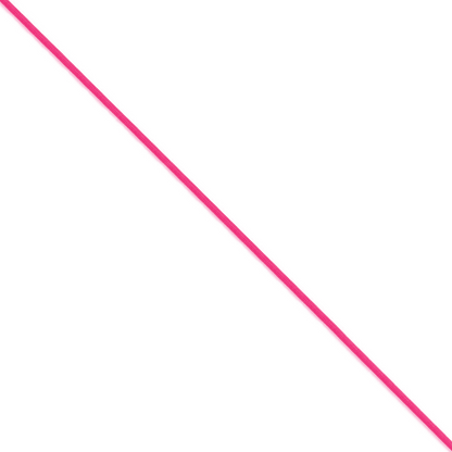 Floating Pink Sapphire Cord Bracelet