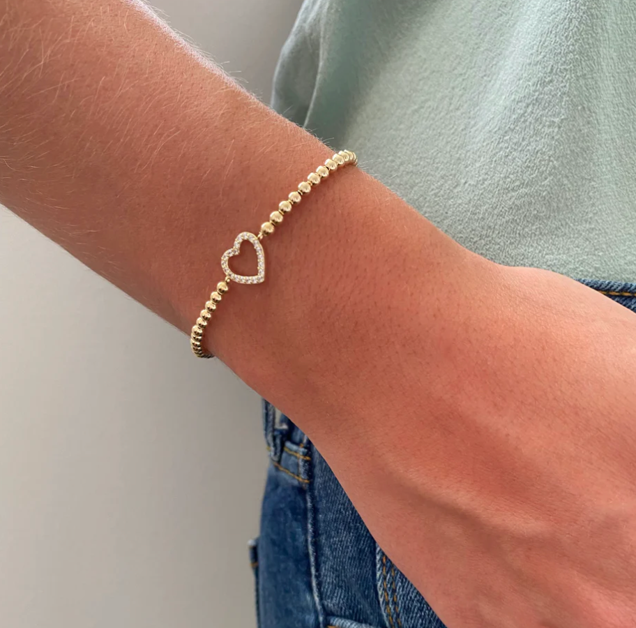 Heart Eternity Bracelet