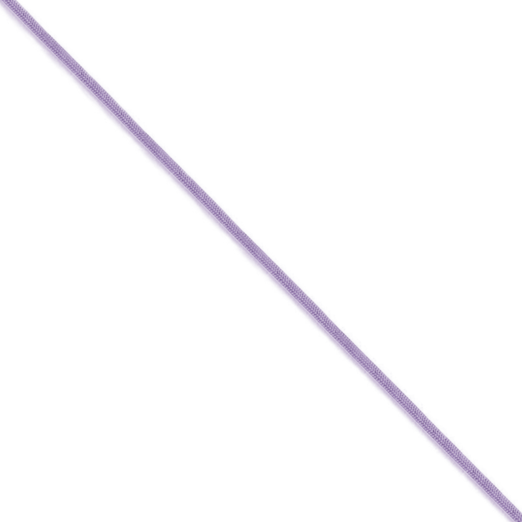 Floating Pink Sapphire Cord Bracelet