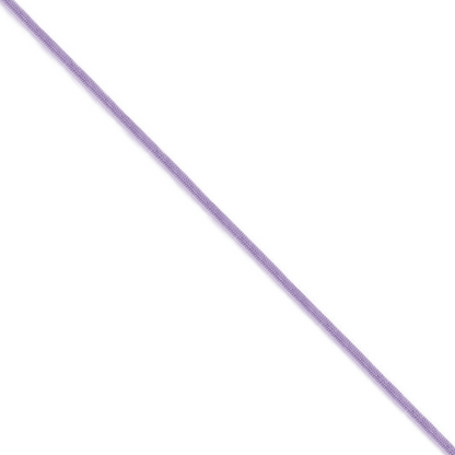 Floating Pink Sapphire Cord Bracelet
