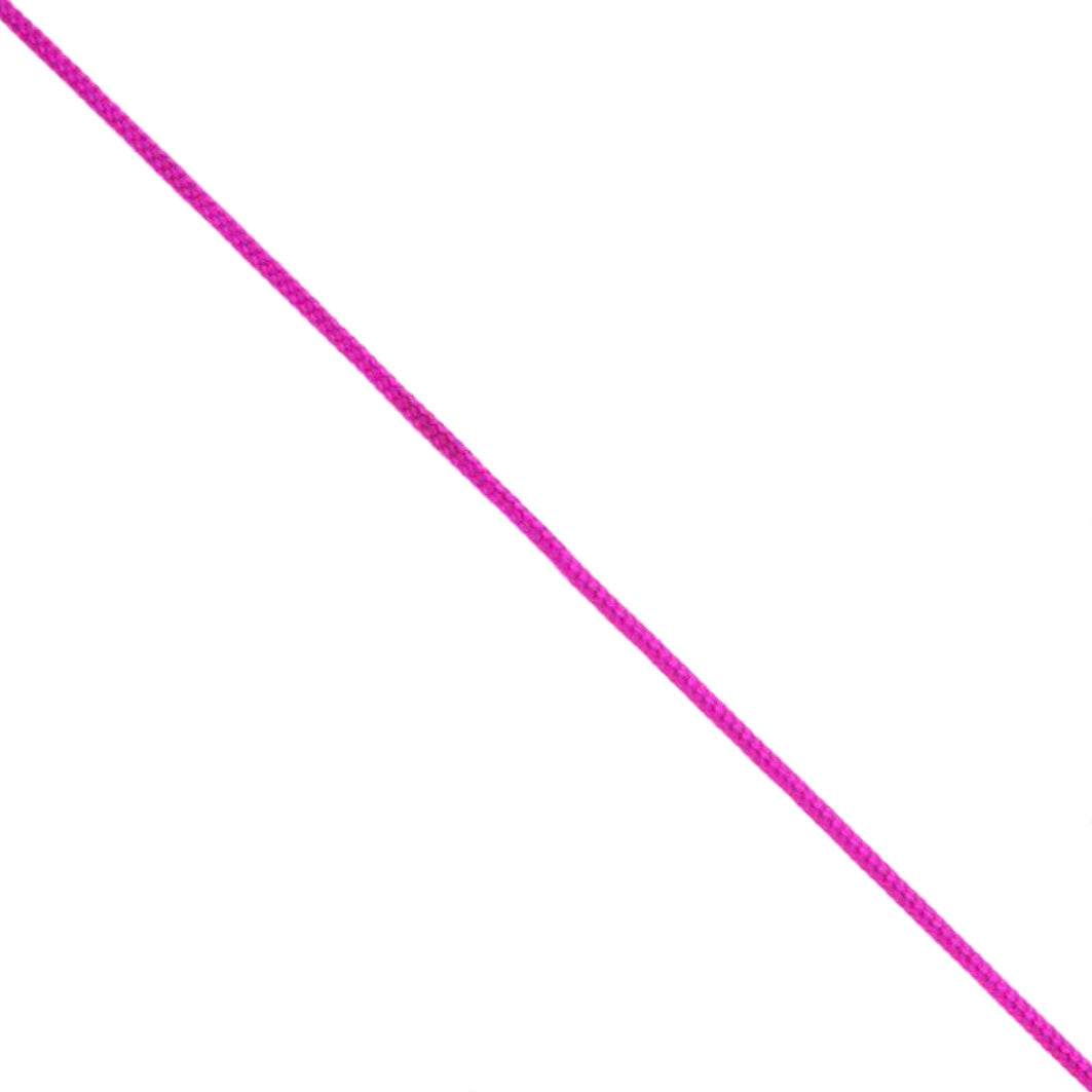 Floating Pink Sapphire Cord Bracelet