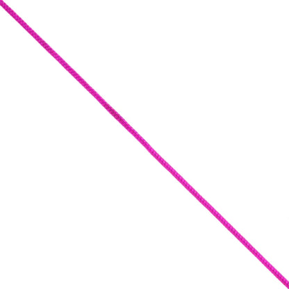 Floating Pink Sapphire Cord Bracelet
