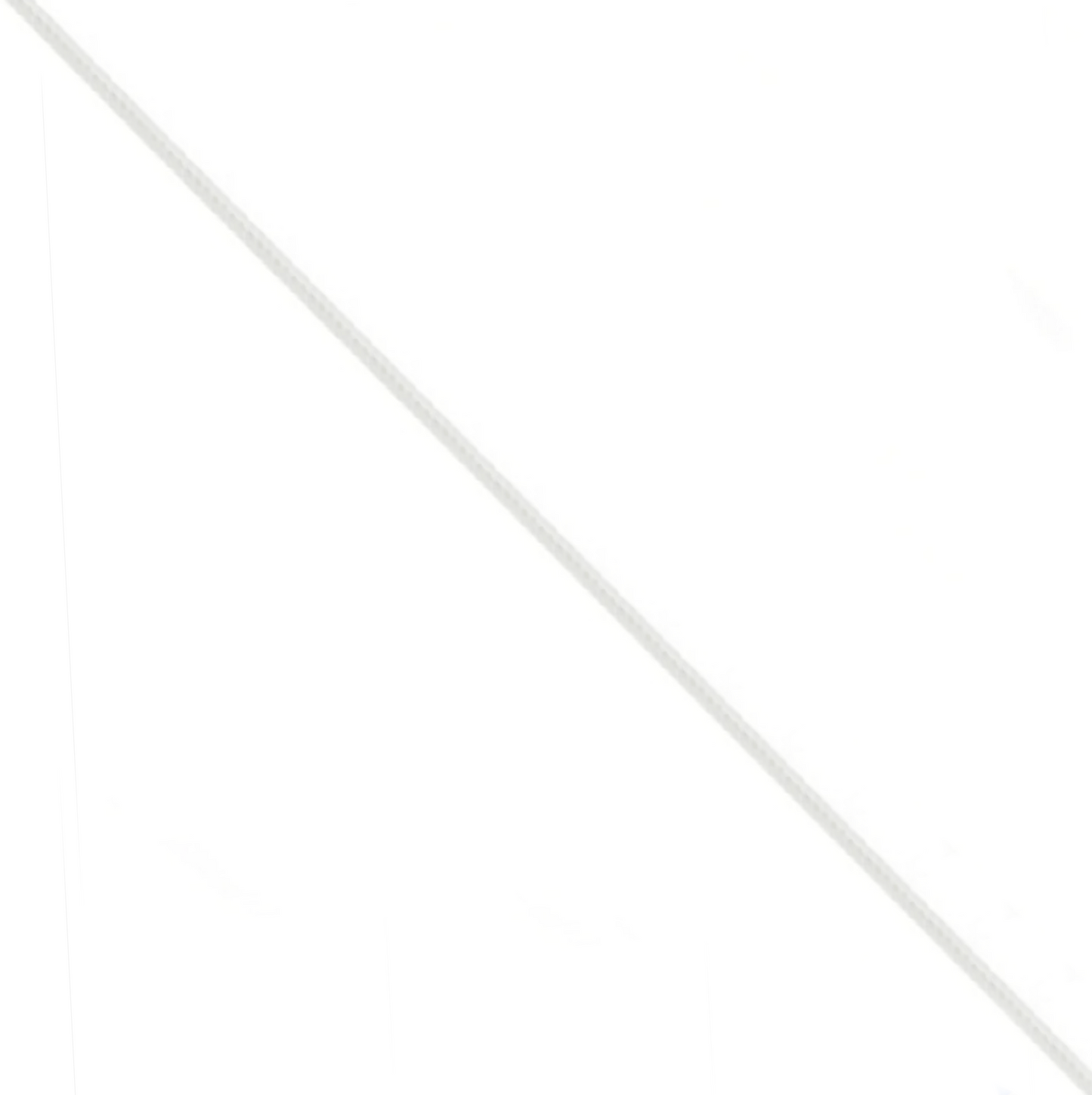 Floating Diamond Cord Bracelet
