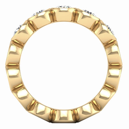 Avi Bezel Set Diamond Ring