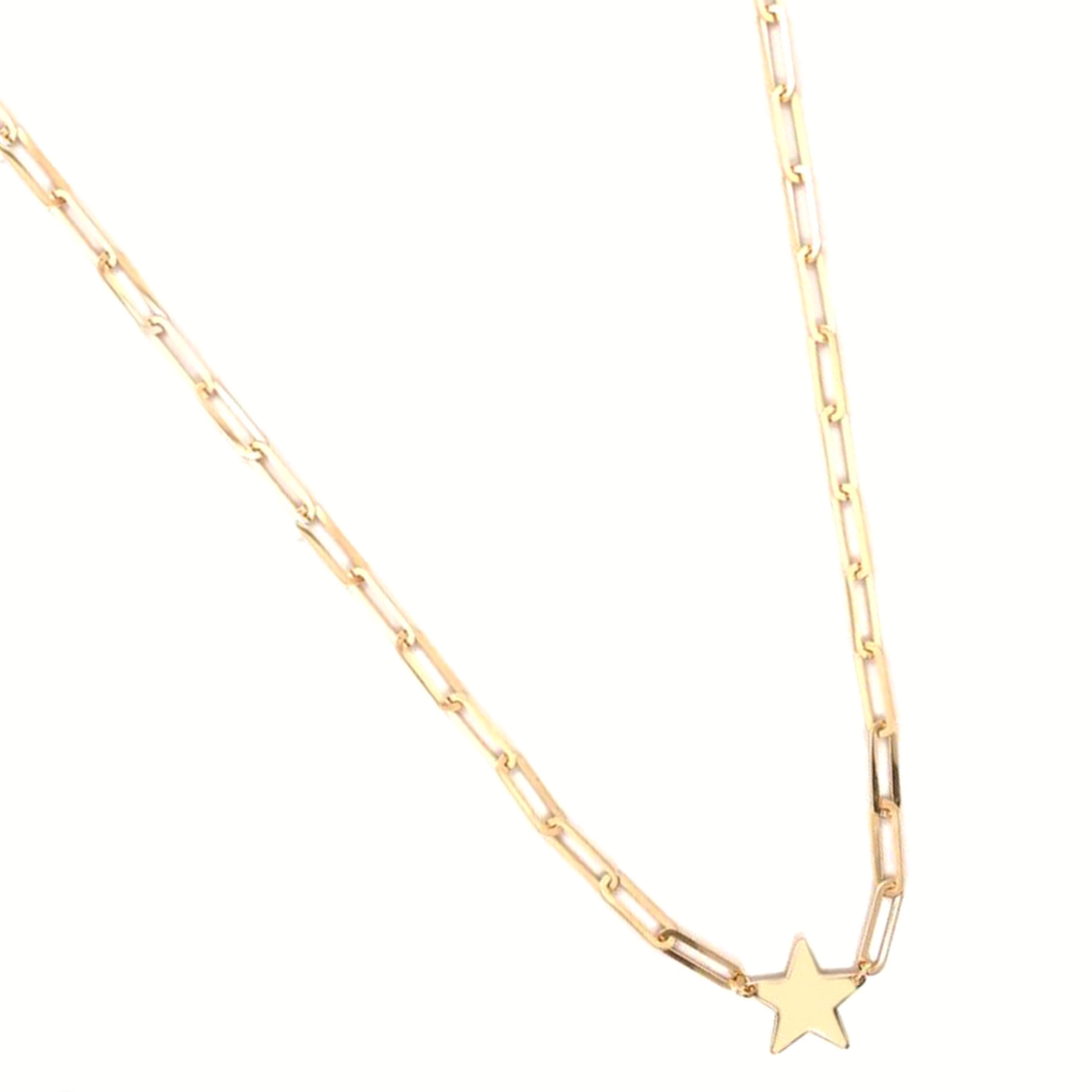Links Small Etoile Charm Necklace