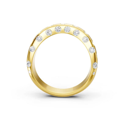 Sam Wave Stackable Ring