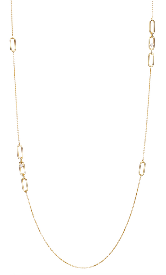 Tony Links Long Necklace