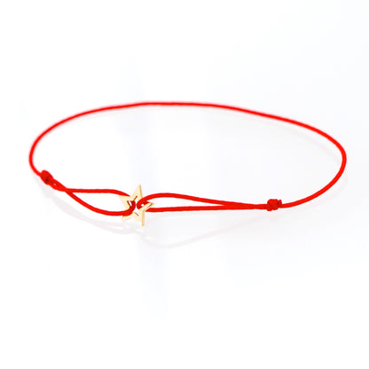 Open Etoile Cord Bracelet