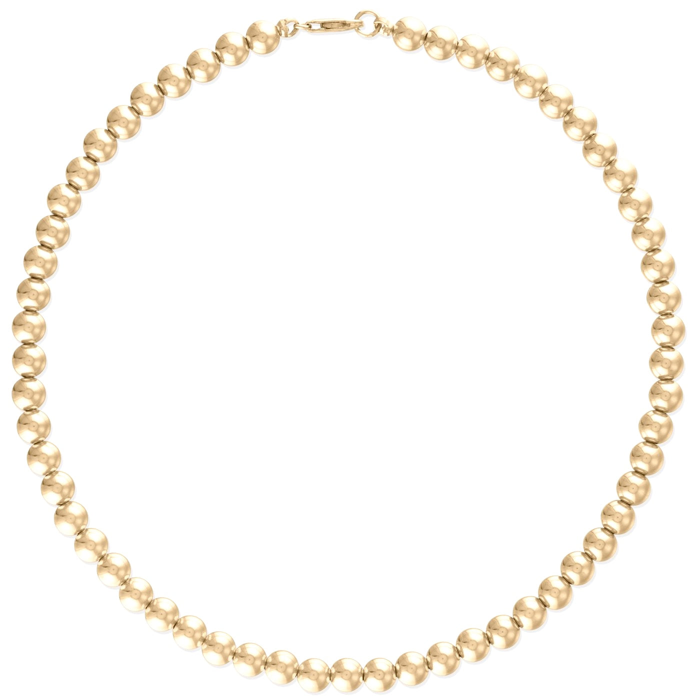 5 MM Eternity Necklace