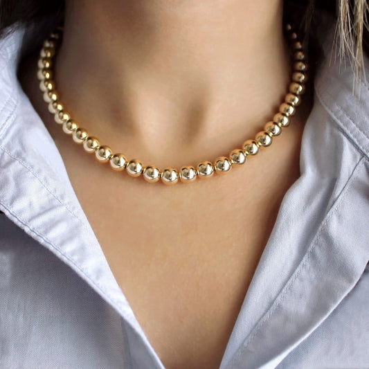 8 MM Eternity Necklace