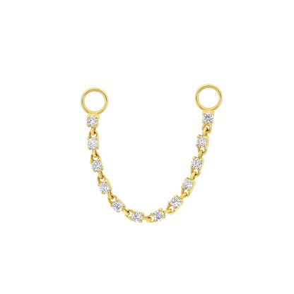 Diamond Earring Connector