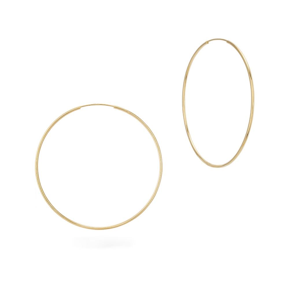 Sofia Infinity Hoops