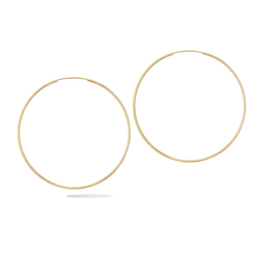 Sofia Infinity Hoops