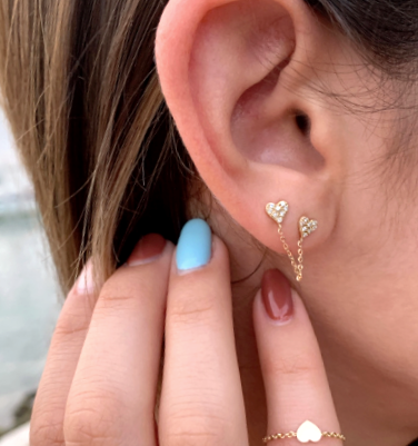 Juliet Connected Stud Earring