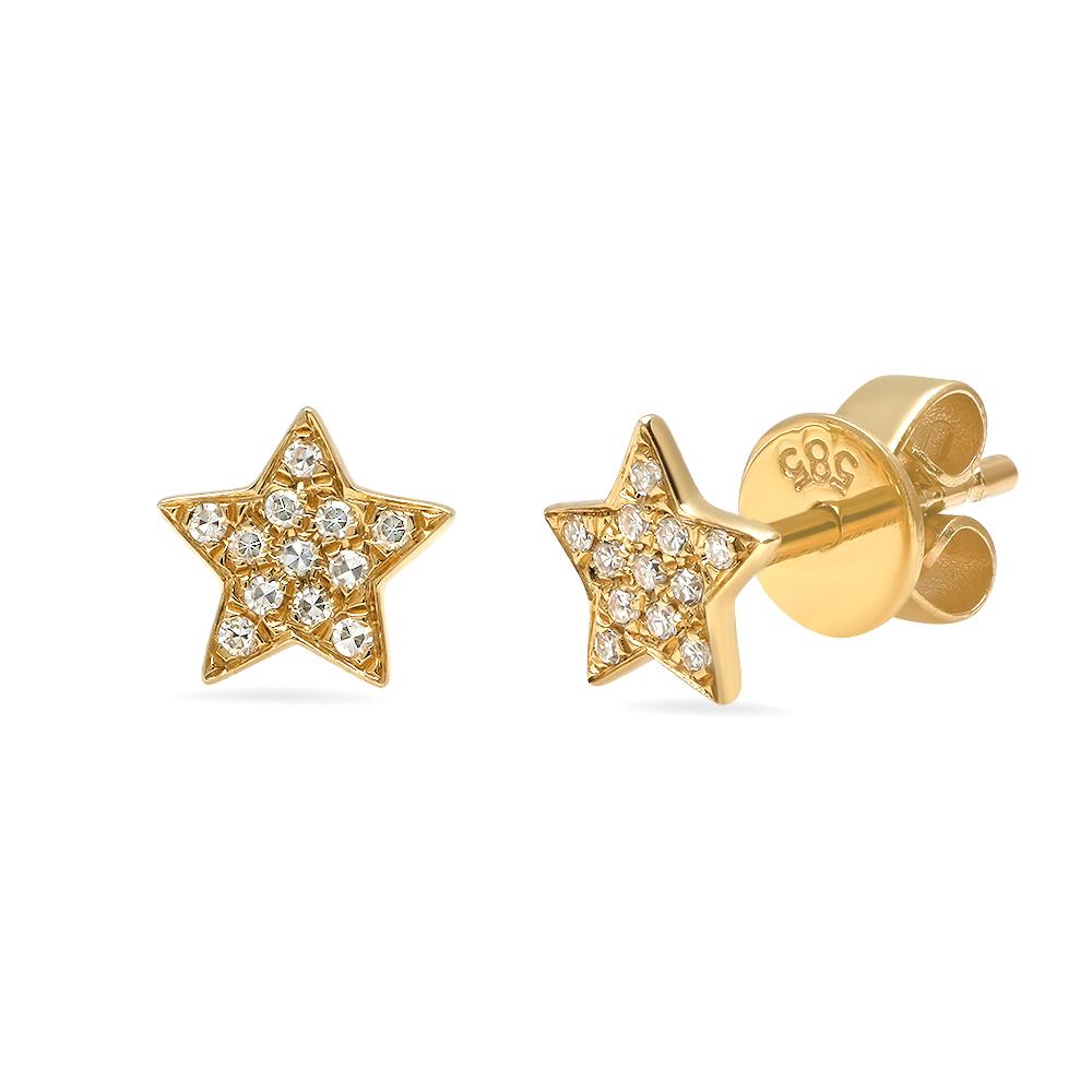 Etoile Diamond Stud Earrings