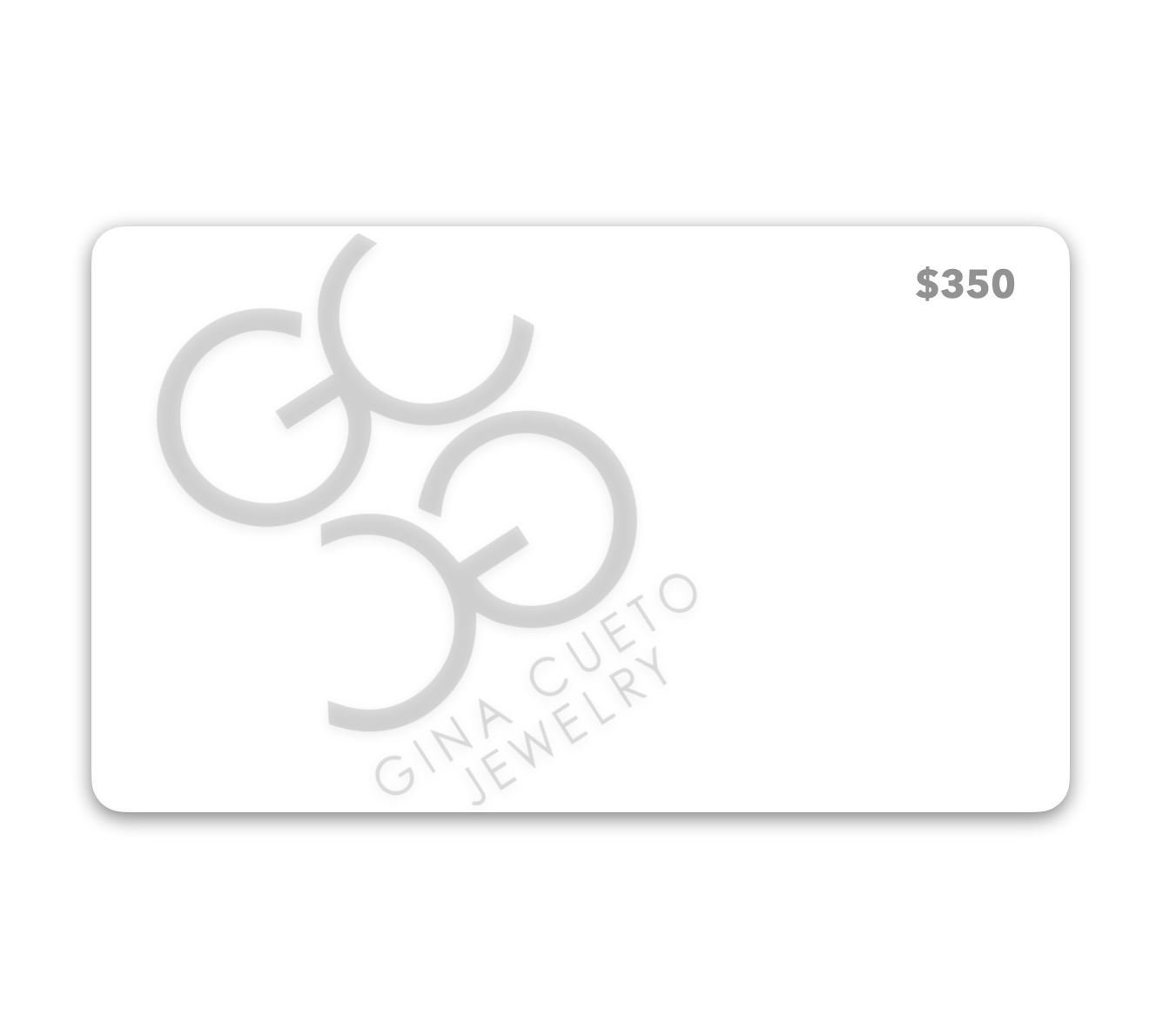 Digital Gift Card