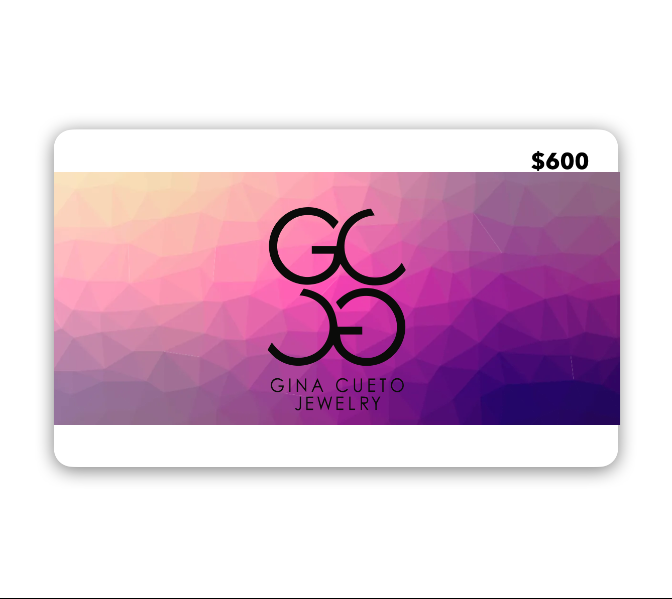 Digital Gift Card