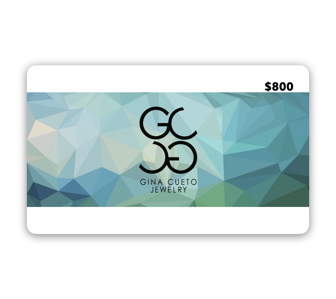 Digital Gift Card