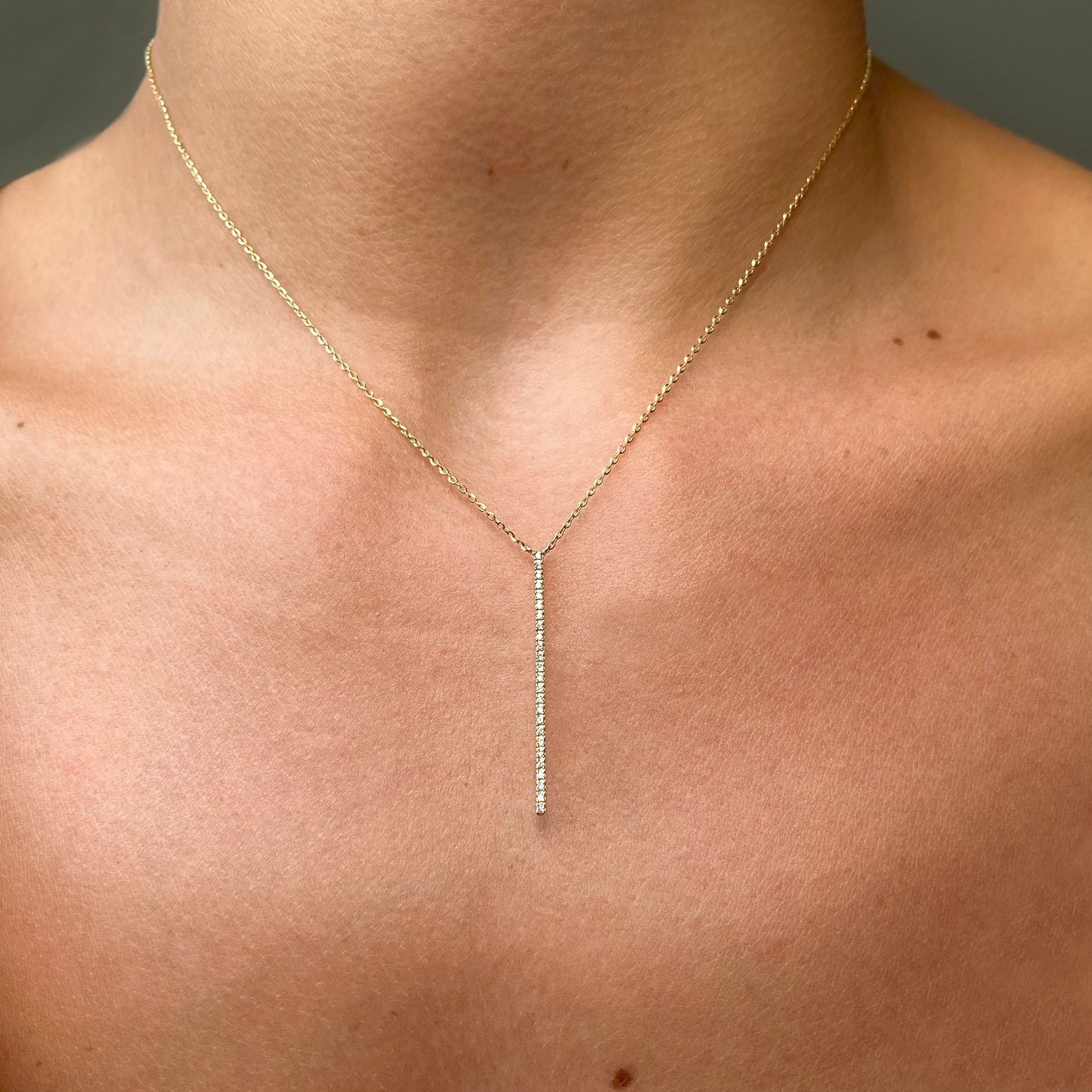 Heidi Diamond Necklace