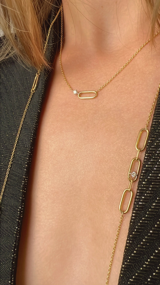 Multi Necklace Layering Clasp – Gina Cueto