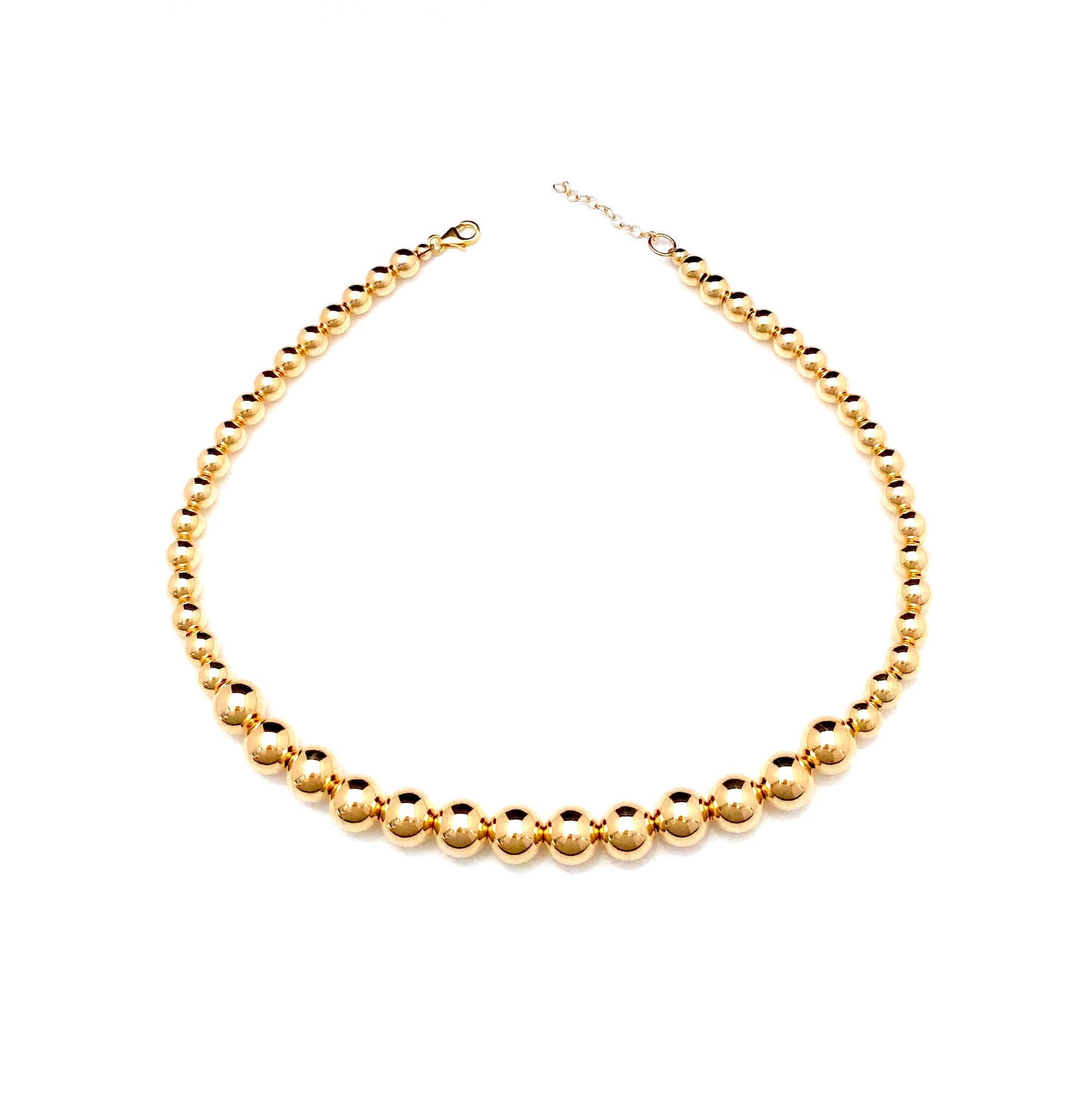 Big Hi Low Eternity Necklace