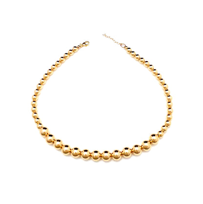 Big Hi Low Eternity Necklace