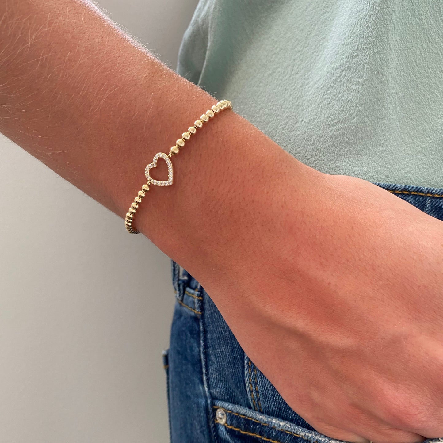 Heart Bracelet