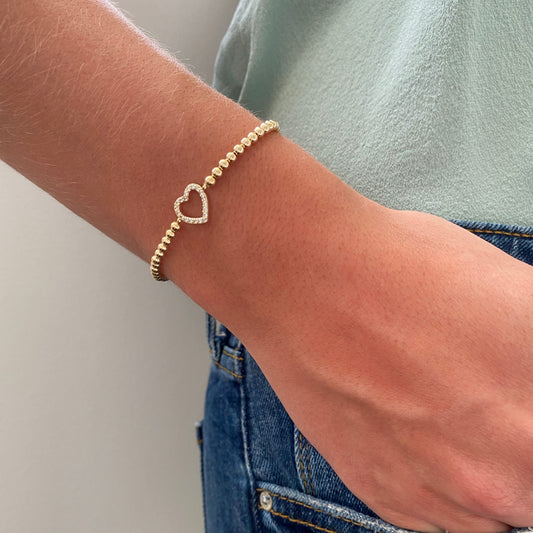 Heart Bracelet
