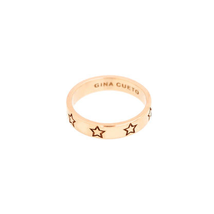 Etoile Ring Band